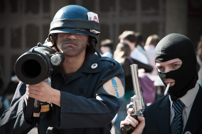 Illustration for article titled Expos Bring Out the Best In Cosplayers